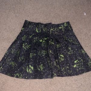 Dollskill astrology pleated skirt
